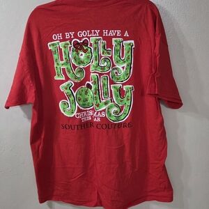 Southern Couture Christmas Shirt